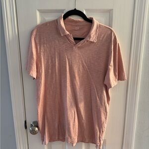 GAP -Men’s salmon polo